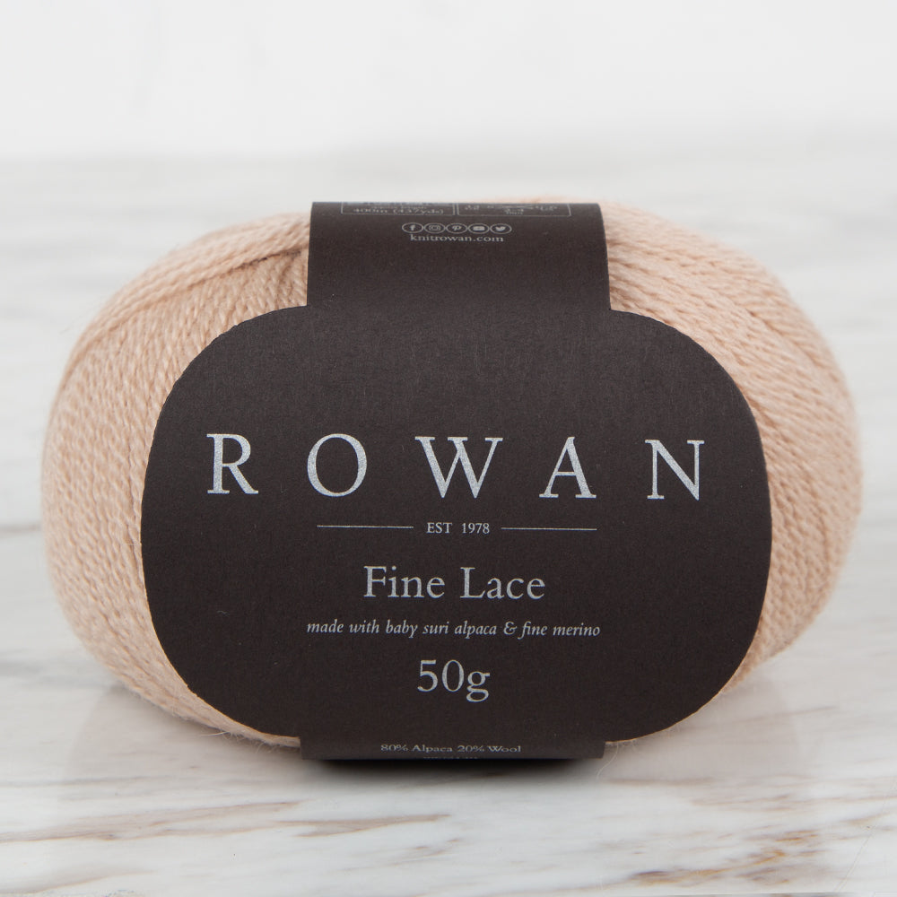 Rowan Fine Lace 50gr Bej El Örgü İpi - 00920